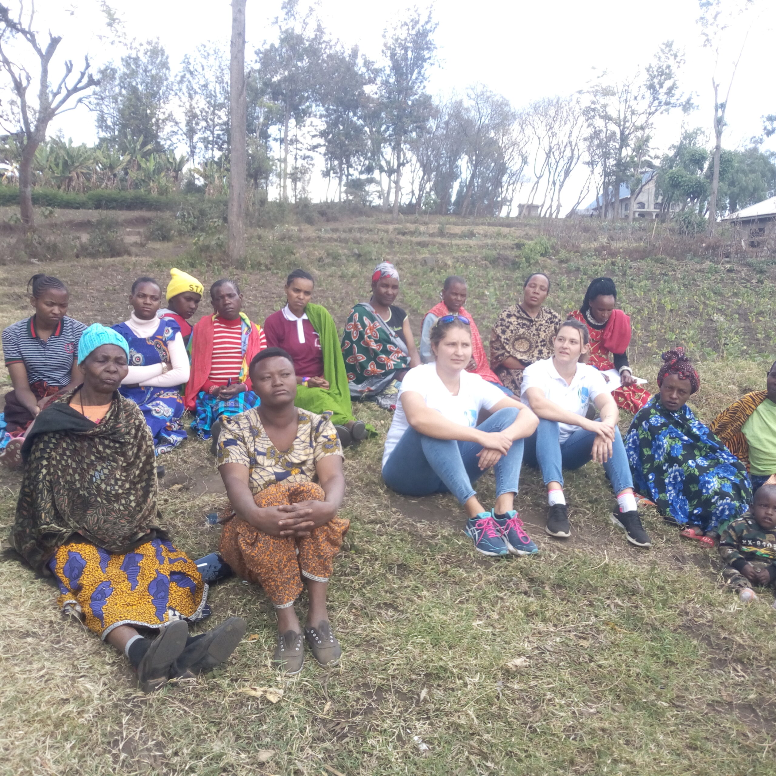 Women at Olchorovos Village during Capacity Building